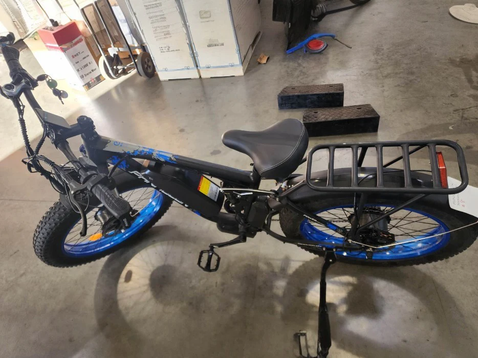 Local Ebike Reference: Tuttio Seeker24 Dual Motor Ebike For Local Pickup Only